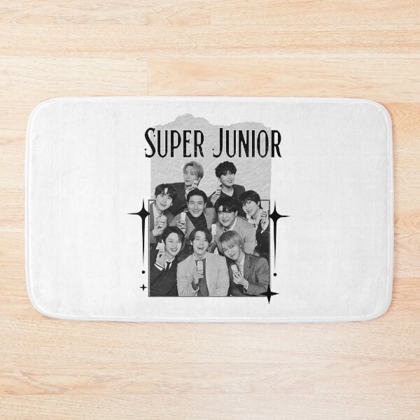 Item preview, Super Junior K-Pop Boy Group Scrapbook Collage Cozy Y2K Vintage Design designed and sold by HELL0WBELLO.