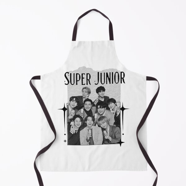 Item preview, Super Junior K-Pop Boy Group Scrapbook Collage Cozy Y2K Vintage Design designed and sold by HELL0WBELLO.
