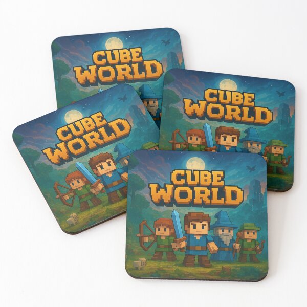 Item preview, Cube World game designed and sold by FeelTheDrawing.