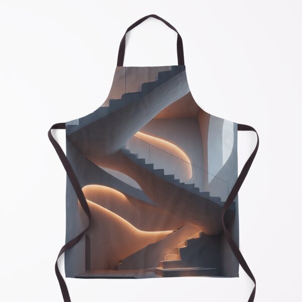 Item preview, Fluid Elegance: A Sculptural Spiral Staircase designed and sold by Virtuals1.