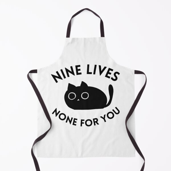 Item preview, Nine Lives None For You Cat designed and sold by Viikis.