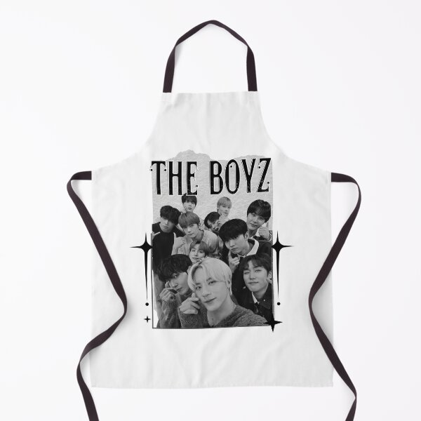 Item preview, The Boyz K-Pop Boy Group Scrapbook Collage Cozy Y2K Vintage Design designed and sold by HELL0WBELLO.