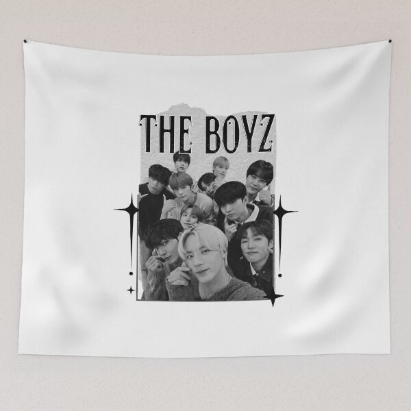 Aperçu de l'œuvre Album de scrapbooking K-Pop Boyz, design vintage années 2000 cosy créée et vendue par HELL0WBELLO.