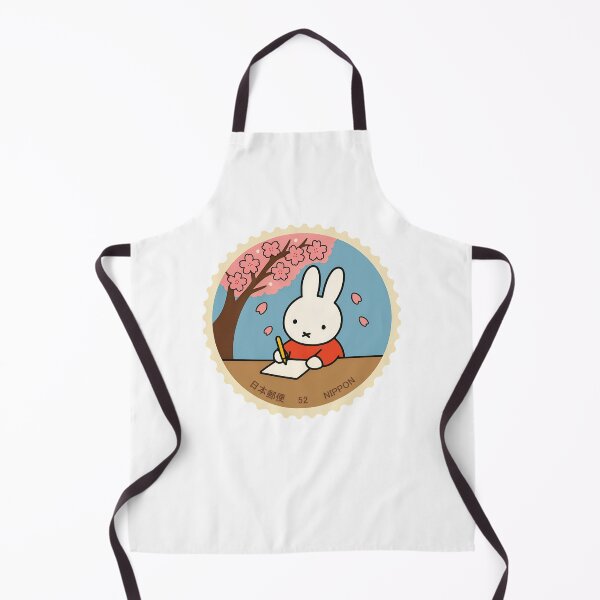 Artikelvorschau, Nippon Bunny Postkarte – Japanischer Miffy-Stempel entworfen und verkauft von PrintsGate.