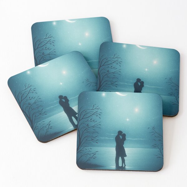 Item preview, lovers in the moonlight  designed and sold by Mrcjs.