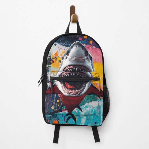 Item preview, Just another shark in the wall designed and sold by randynash.