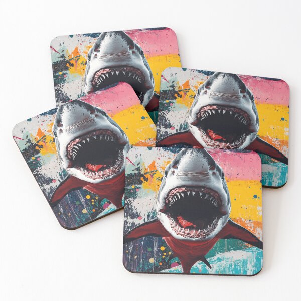 Item preview, Just another shark in the wall designed and sold by randynash.