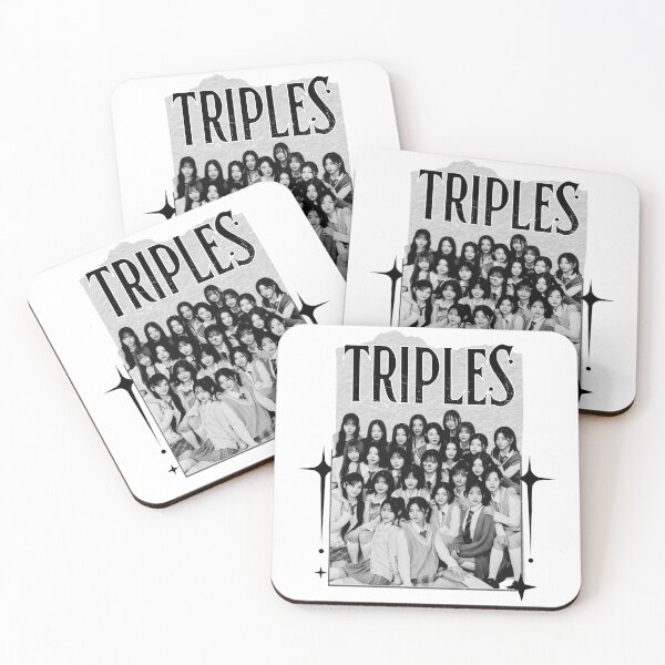 Item preview, TripleS K-Pop Girl Group Scrapbook Collage Cozy Y2K Vintage Design designed and sold by HELL0WBELLO.