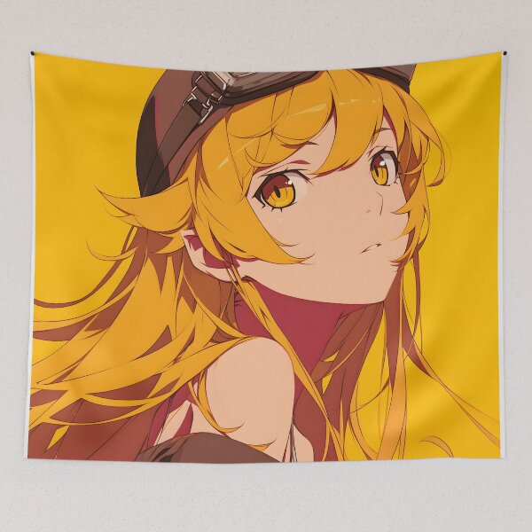Item preview, Shinobu Oshino - 9 designed and sold by Infinite-Aspire.
