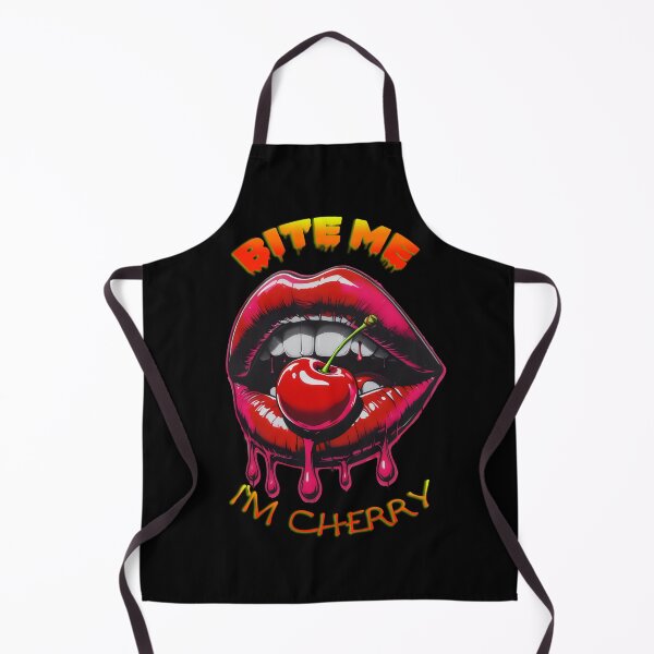Item preview, Bite Me, I’m Cherry. designed and sold by yoyola999.