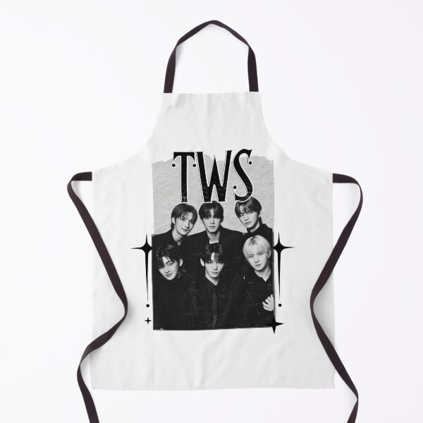 Item preview, TWS K-Pop Boy Group Scrapbook Collage Cozy Y2K Vintage Design designed and sold by HELL0WBELLO.