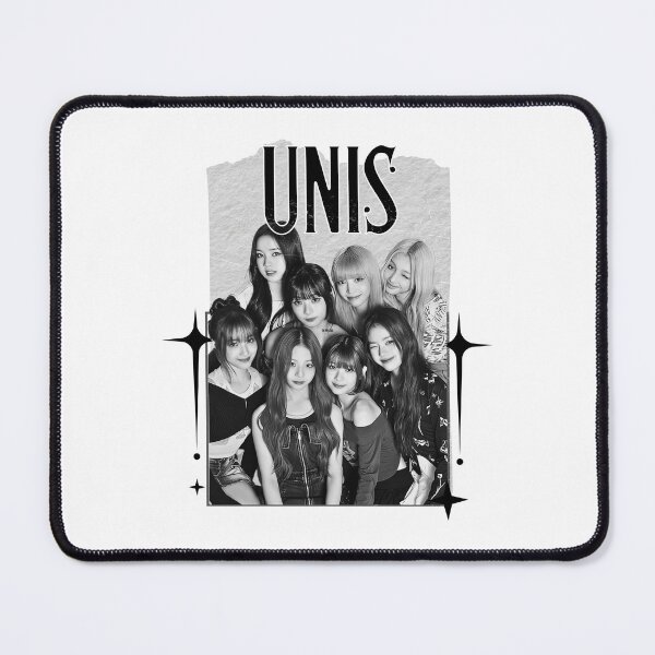 Item preview, UNIS K-Pop Girl Group Scrapbook Collage Cozy Y2K Vintage Design designed and sold by HELL0WBELLO.