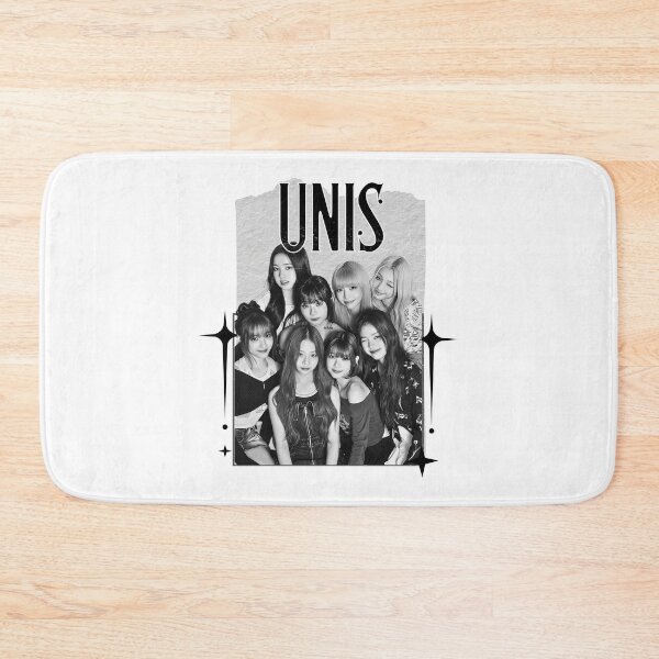 Item preview, UNIS K-Pop Girl Group Scrapbook Collage Cozy Y2K Vintage Design designed and sold by HELL0WBELLO.
