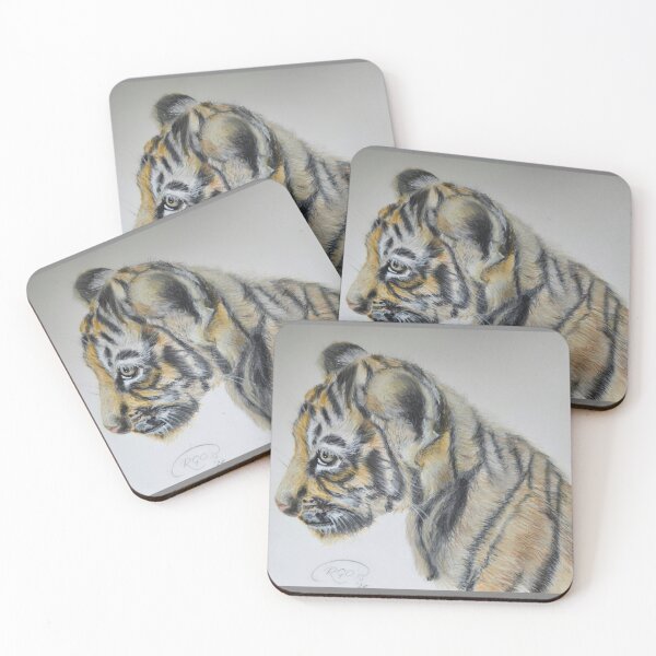 Item preview, Tiger Cub designed and sold by Rita And Her Art.