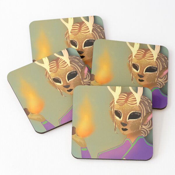 Item preview, Anika - BG3 TAV - Deer Girl designed and sold by LanibugsArt.