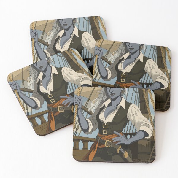 Item preview, Drow pirate  designed and sold by iakhosi.