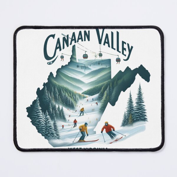 Item preview, Retro Canaan Valley Ski designed and sold by clintang.