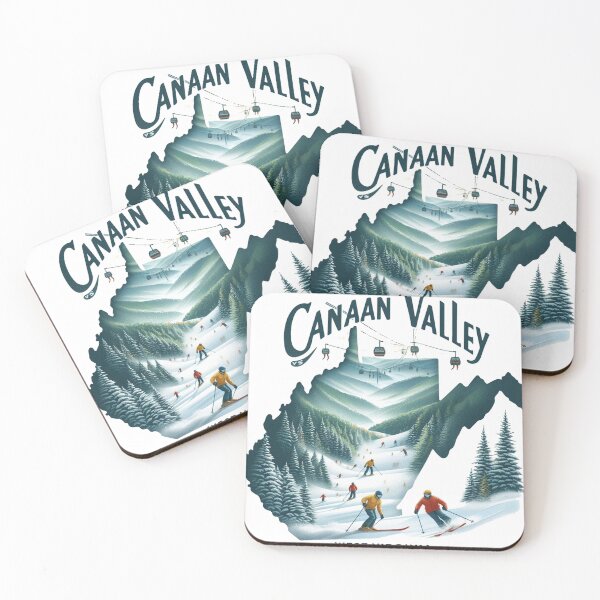 Item preview, Retro Canaan Valley Ski designed and sold by clintang.