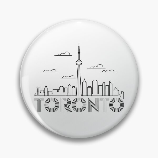 Item preview, Toronto designed and sold by Paper Drip.