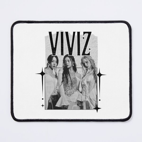 Item preview, Viviz K-Pop Female Group Scrapbook Collage Cozy Y2K Vintage Design designed and sold by HELL0WBELLO.