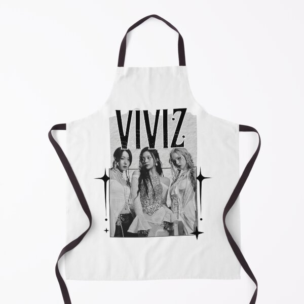 Item preview, Viviz K-Pop Female Group Scrapbook Collage Cozy Y2K Vintage Design designed and sold by HELL0WBELLO.