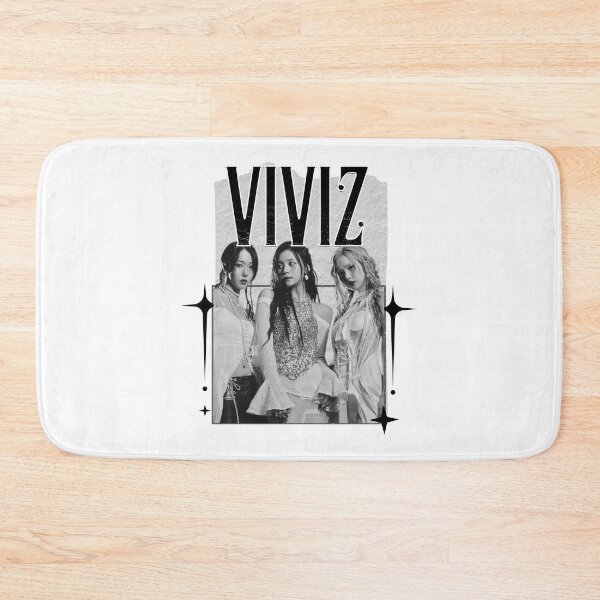 Item preview, Viviz K-Pop Female Group Scrapbook Collage Cozy Y2K Vintage Design designed and sold by HELL0WBELLO.