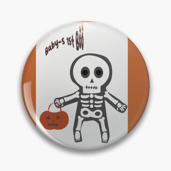 Item preview, Baby’s 1st Halloween Party Trick o Treat Baby Skeleton Onesie designed and sold by CertainTees Clothing & Accessories .
