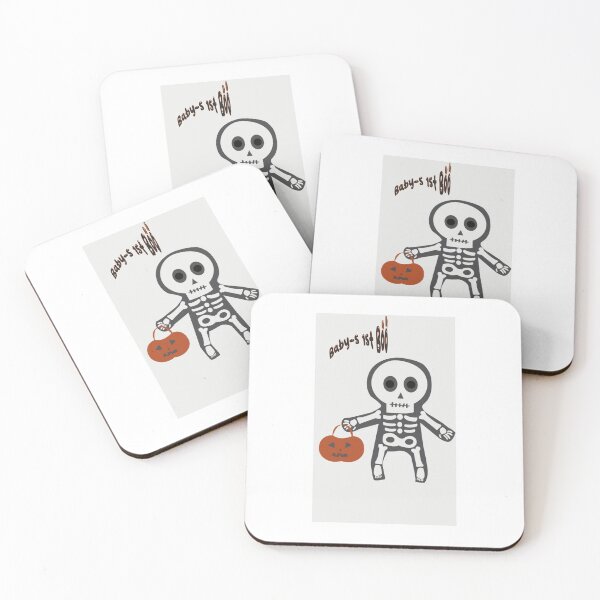 Item preview, Baby’s 1st Halloween Party Trick o Treat Baby Skeleton Onesie designed and sold by CertainTees Clothing & Accessories .