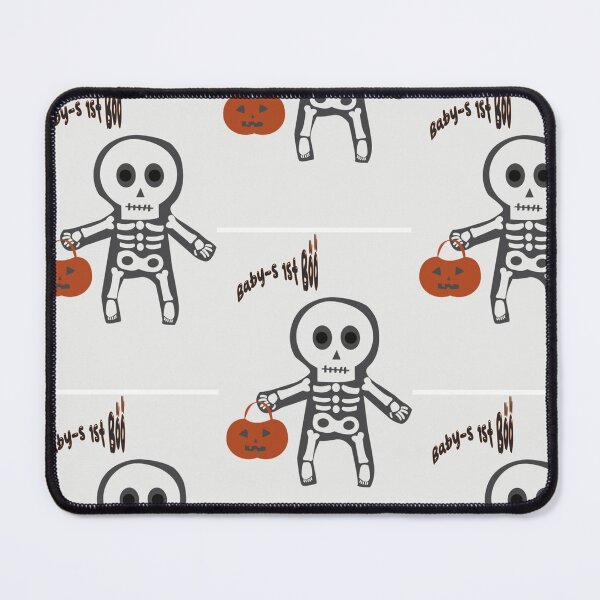 Item preview, Baby’s 1st Halloween Party Trick o Treat Baby Skeleton Onesie designed and sold by CertainTees Clothing & Accessories .