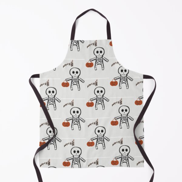 Item preview, Baby’s 1st Halloween Party Trick o Treat Baby Skeleton Onesie designed and sold by CertainTees Clothing & Accessories .