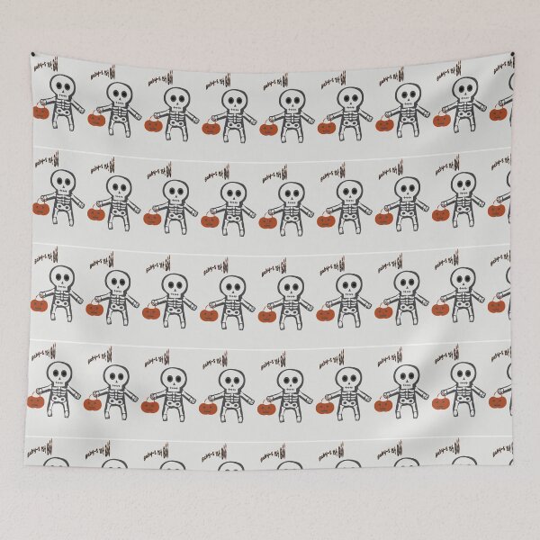 Item preview, Baby’s 1st Halloween Party Trick o Treat Baby Skeleton Onesie designed and sold by CertainTees Clothing & Accessories .