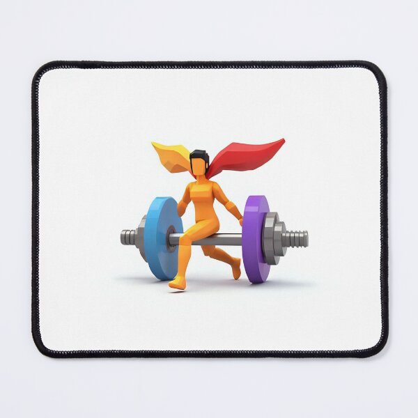 Item preview, bodybuilding superhuman designed and sold by Dfcolourdesigns.