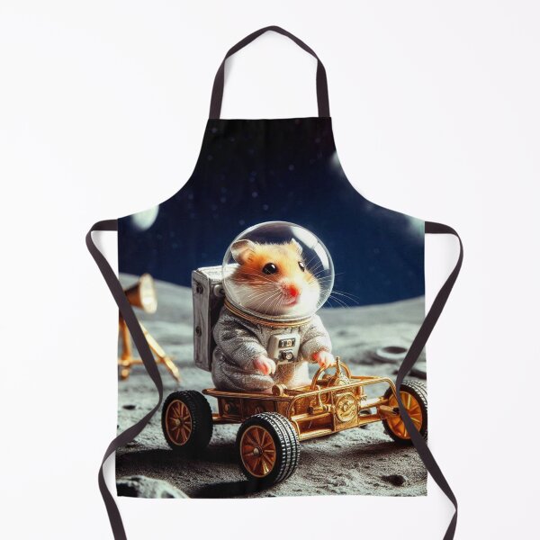 Item preview, Cute astronaut hamster designed and sold by Dogandesighn.