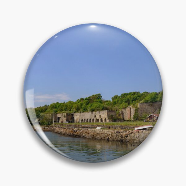Item preview, Harbour and Limekilns, Charlestown, Fife designed and sold by Kasia Design.