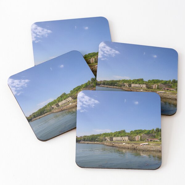 Item preview, Harbour and Limekilns, Charlestown, Fife designed and sold by Kasia Design.