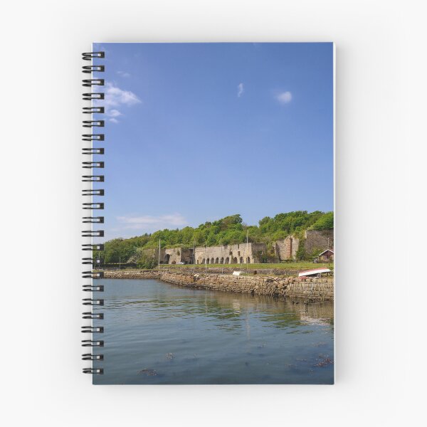 Item preview, Harbour and Limekilns, Charlestown, Fife designed and sold by Kasia Design.