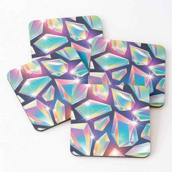 Item preview, Crystalline Prism Pattern designed and sold by GROOVEGORB Design Shop.