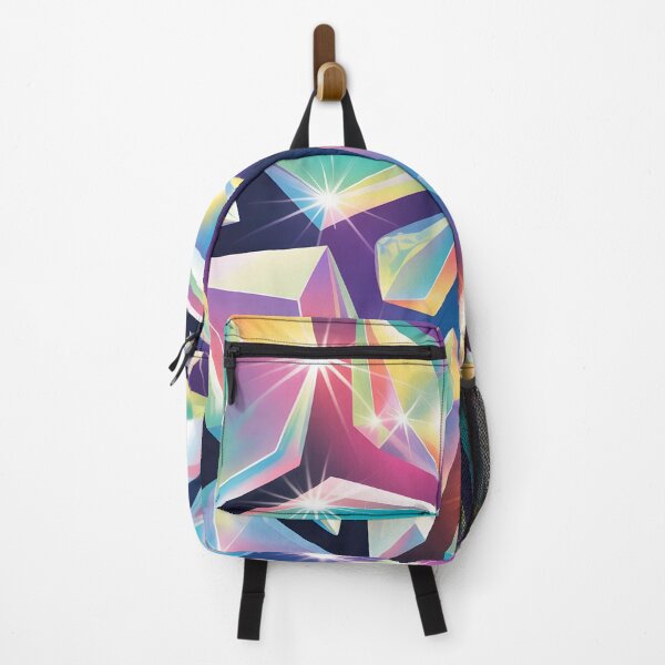 Item preview, Crystalline Prism Pattern designed and sold by GROOVEGORB Design Shop.