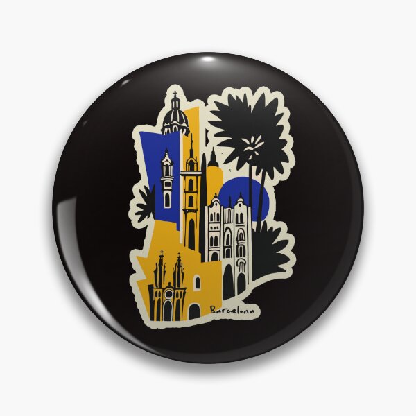Item preview, Barcelona Espana abstract designed and sold by Ratatatts.
