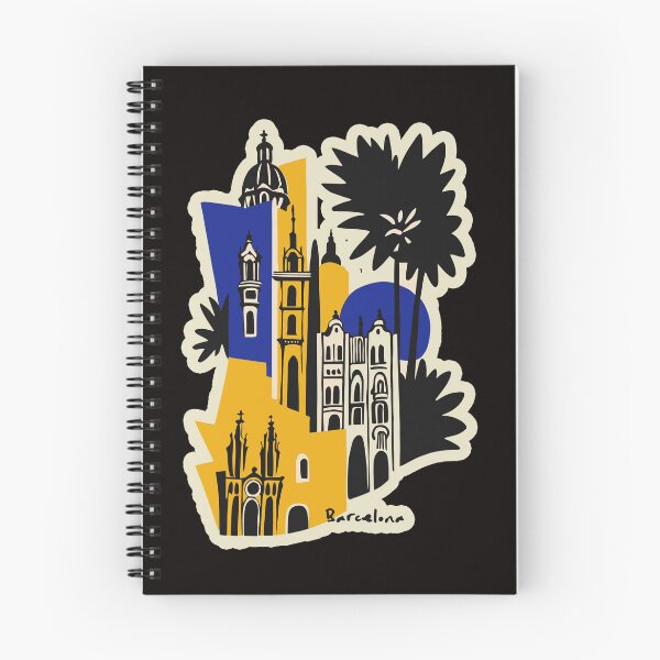 Item preview, Barcelona Espana abstract designed and sold by Ratatatts.