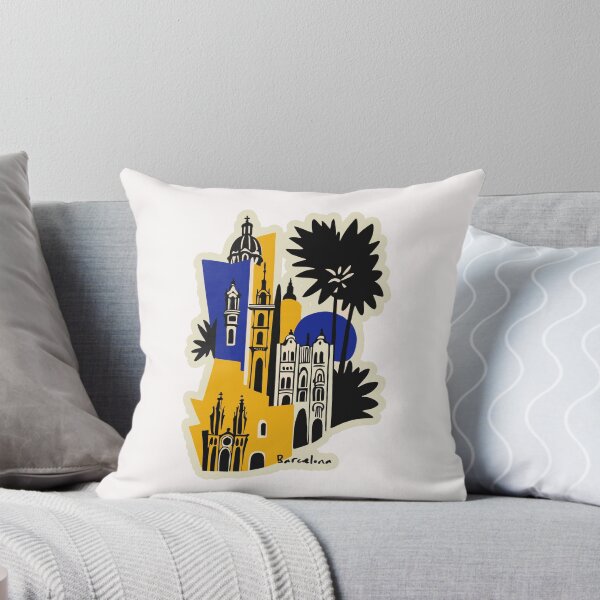Item preview, Barcelona Espana abstract designed and sold by Ratatatts.