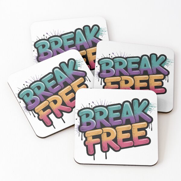 Item preview, Break Free  designed and sold by Ketique.