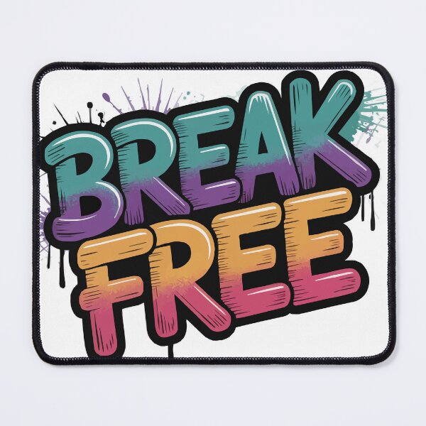 Item preview, Break Free designed and sold by Ketique.