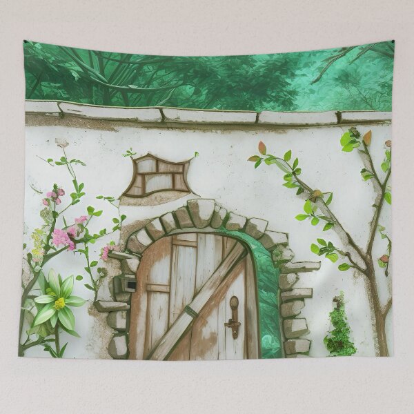 Item preview, Welcome to the secret garden designed and sold by Glenbobagins.