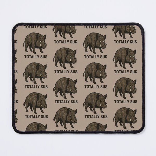 Item preview, Totally Sus - Wild boar (Sus scrofa) designed and sold by Animal Magnetism.