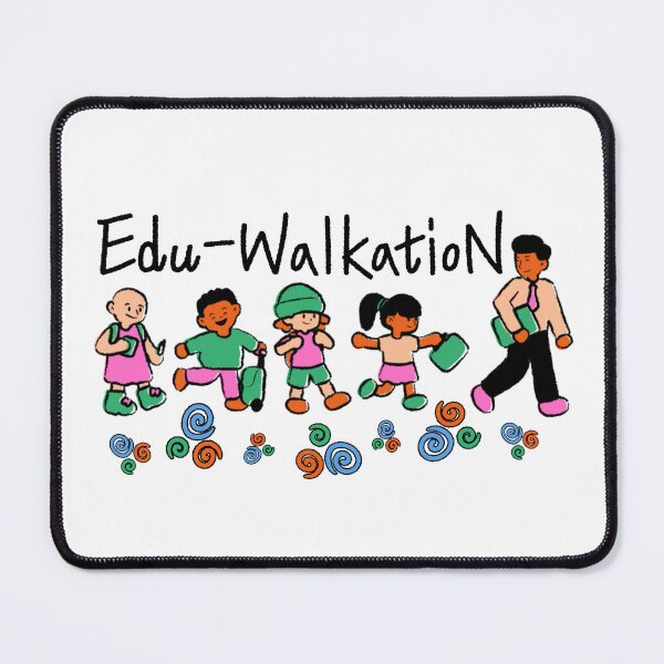 Item preview, Edu-WalkatioN School Walk Parade designed and sold by DesignDazzles.