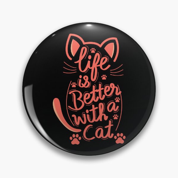 Item preview, Copy of Life Is Better With A Cat Red designed and sold by Isma Saleem.