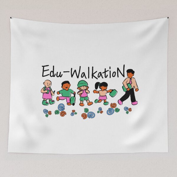 Item preview, Edu-WalkatioN School Walk Parade designed and sold by DesignDazzles.