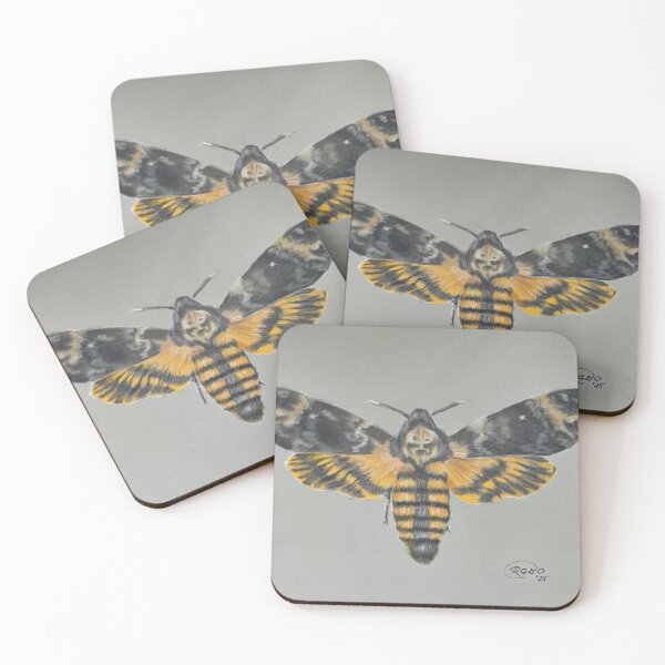 Item preview, Death's Head Moth designed and sold by Rita And Her Art.
