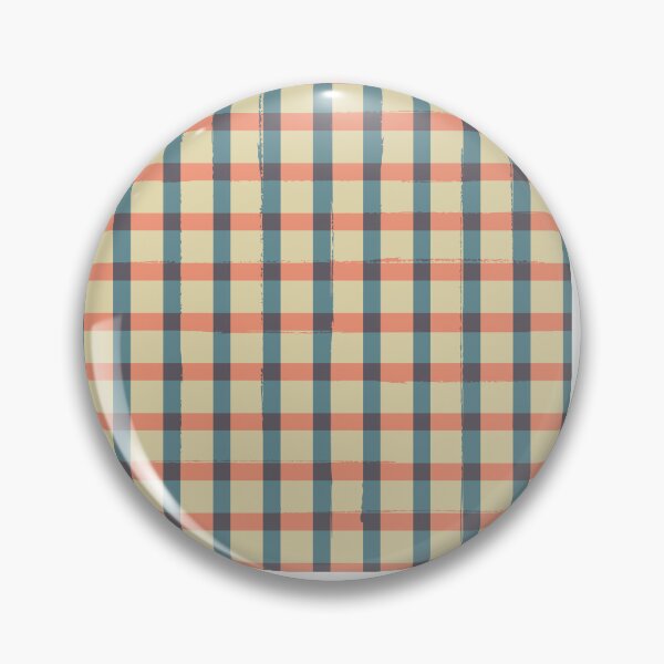 Item preview, Checked pattern in orange, yellow and blue designed and sold by bokasin.